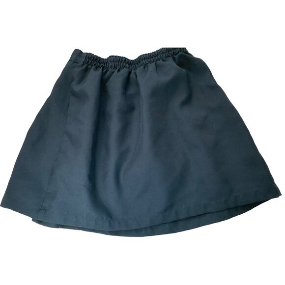 IZOD SKORT, GIRLS, 12, REGULAR, NAVY BLUE - Picture 6 of 11